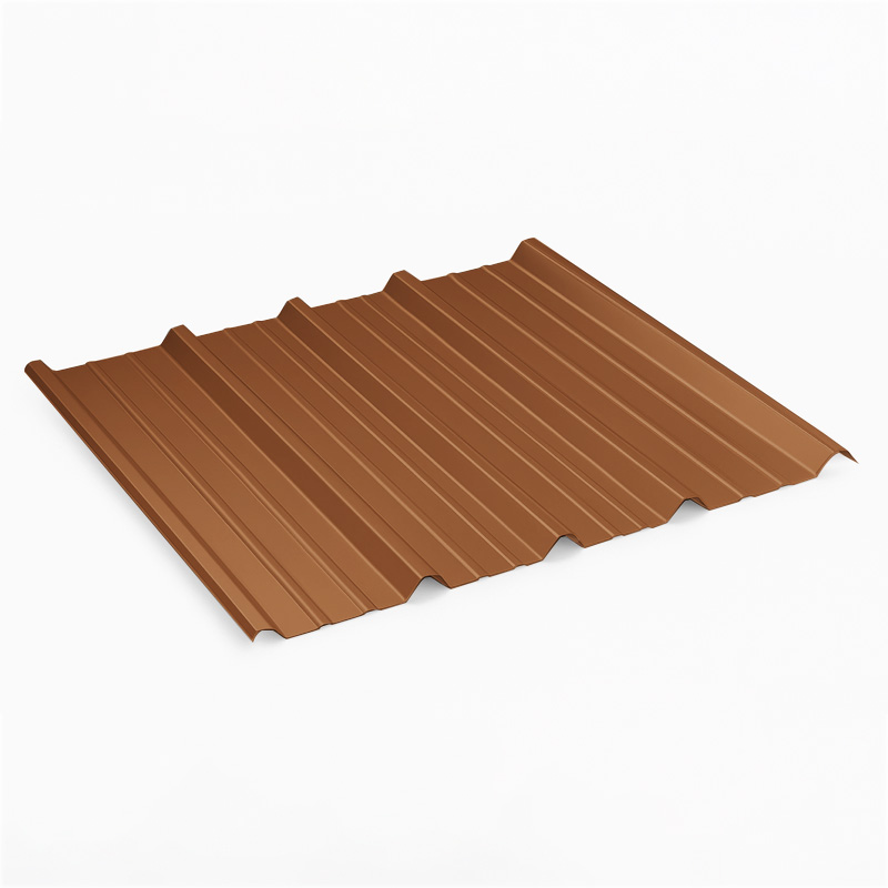 Copper Metallic Back