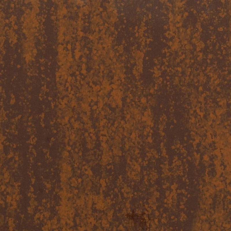 Cor-ten AZP Raw Front