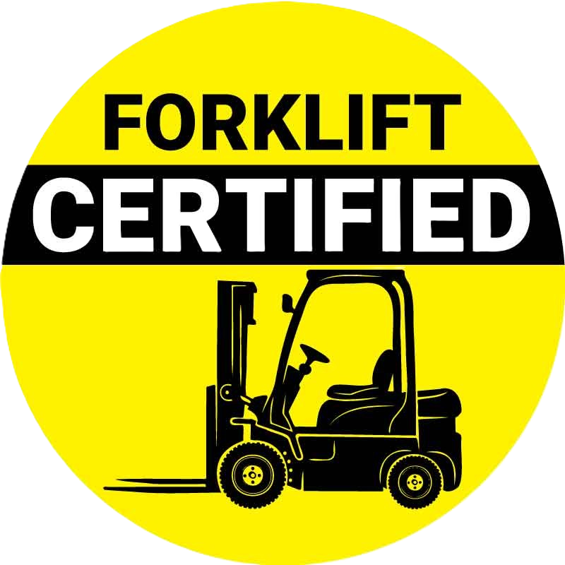 Forklift Certified